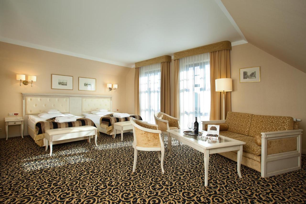Hotel Royal Baltic 4* Luxury Boutique أوستكا المظهر الخارجي الصورة