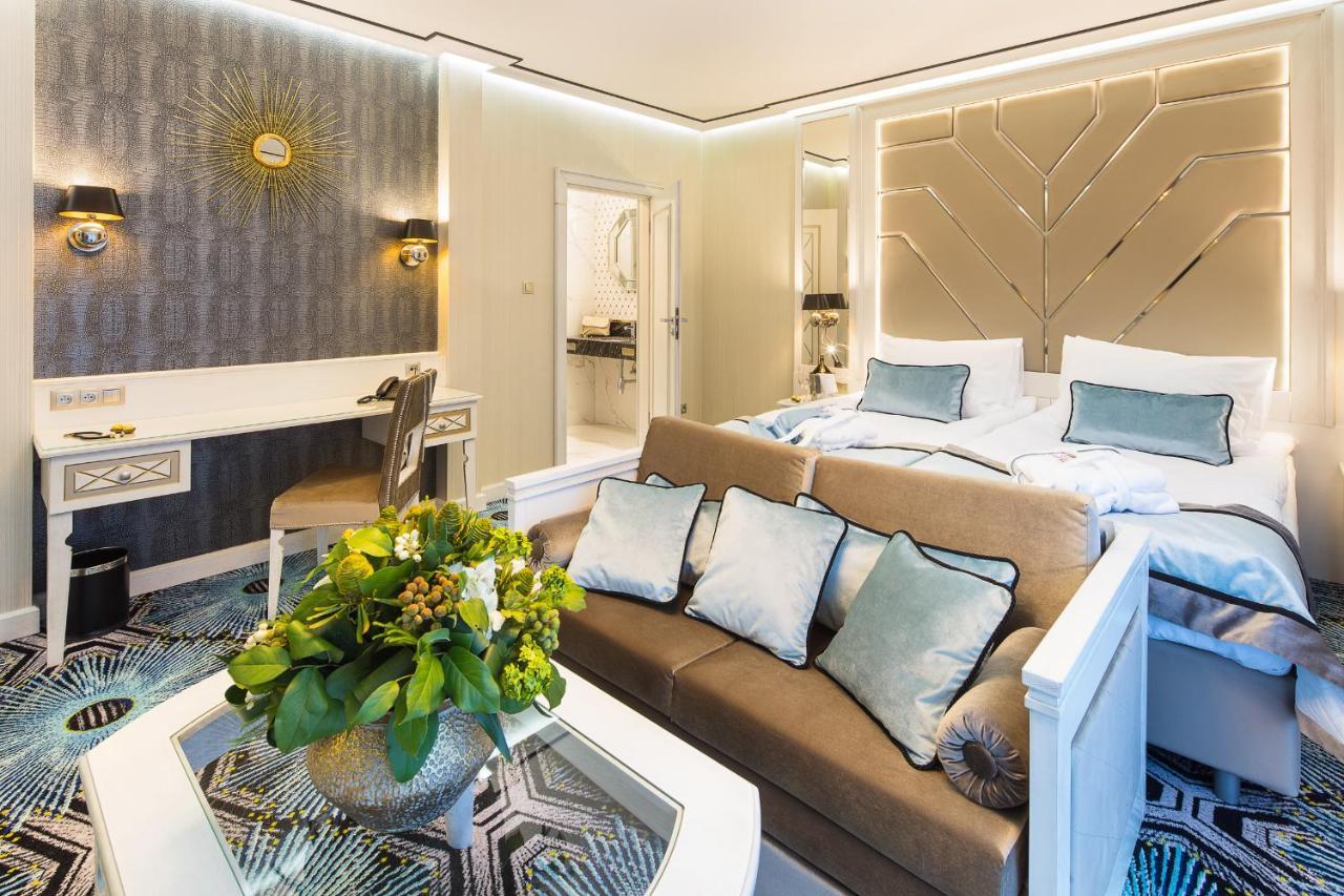 Hotel Royal Baltic 4* Luxury Boutique أوستكا المظهر الخارجي الصورة