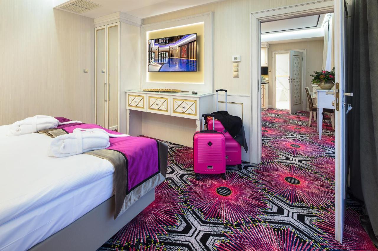 Hotel Royal Baltic 4* Luxury Boutique أوستكا المظهر الخارجي الصورة