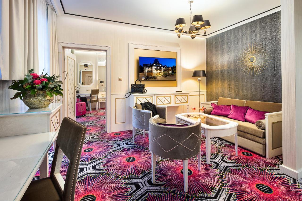 Hotel Royal Baltic 4* Luxury Boutique أوستكا المظهر الخارجي الصورة