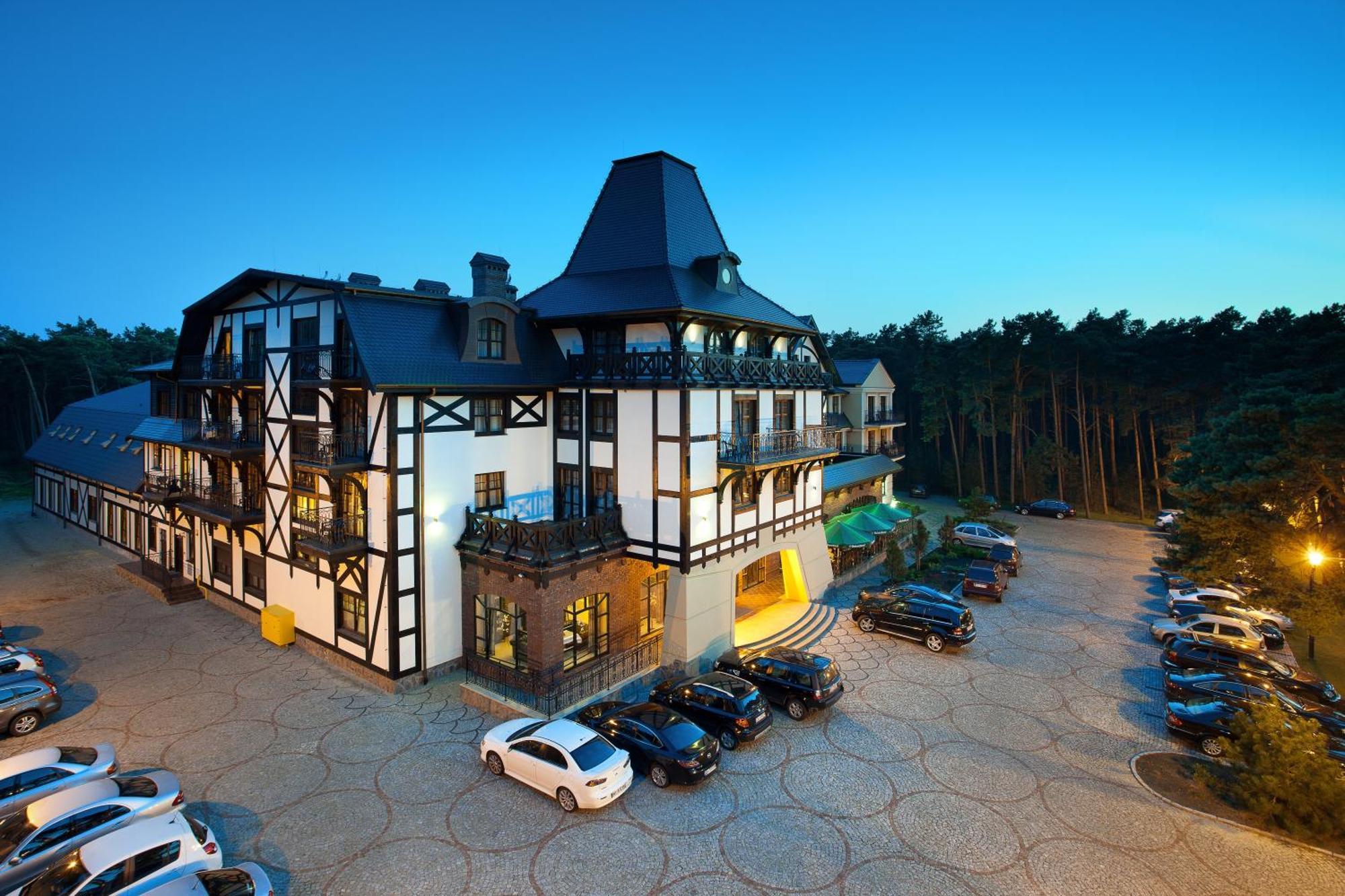 Hotel Royal Baltic 4* Luxury Boutique أوستكا المظهر الخارجي الصورة