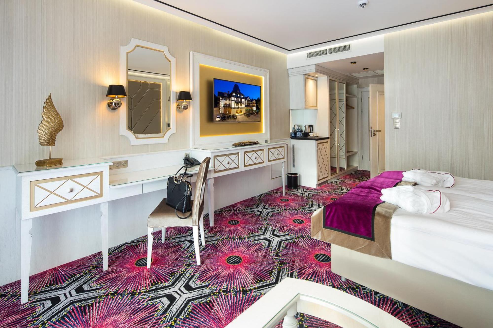 Hotel Royal Baltic 4* Luxury Boutique أوستكا المظهر الخارجي الصورة