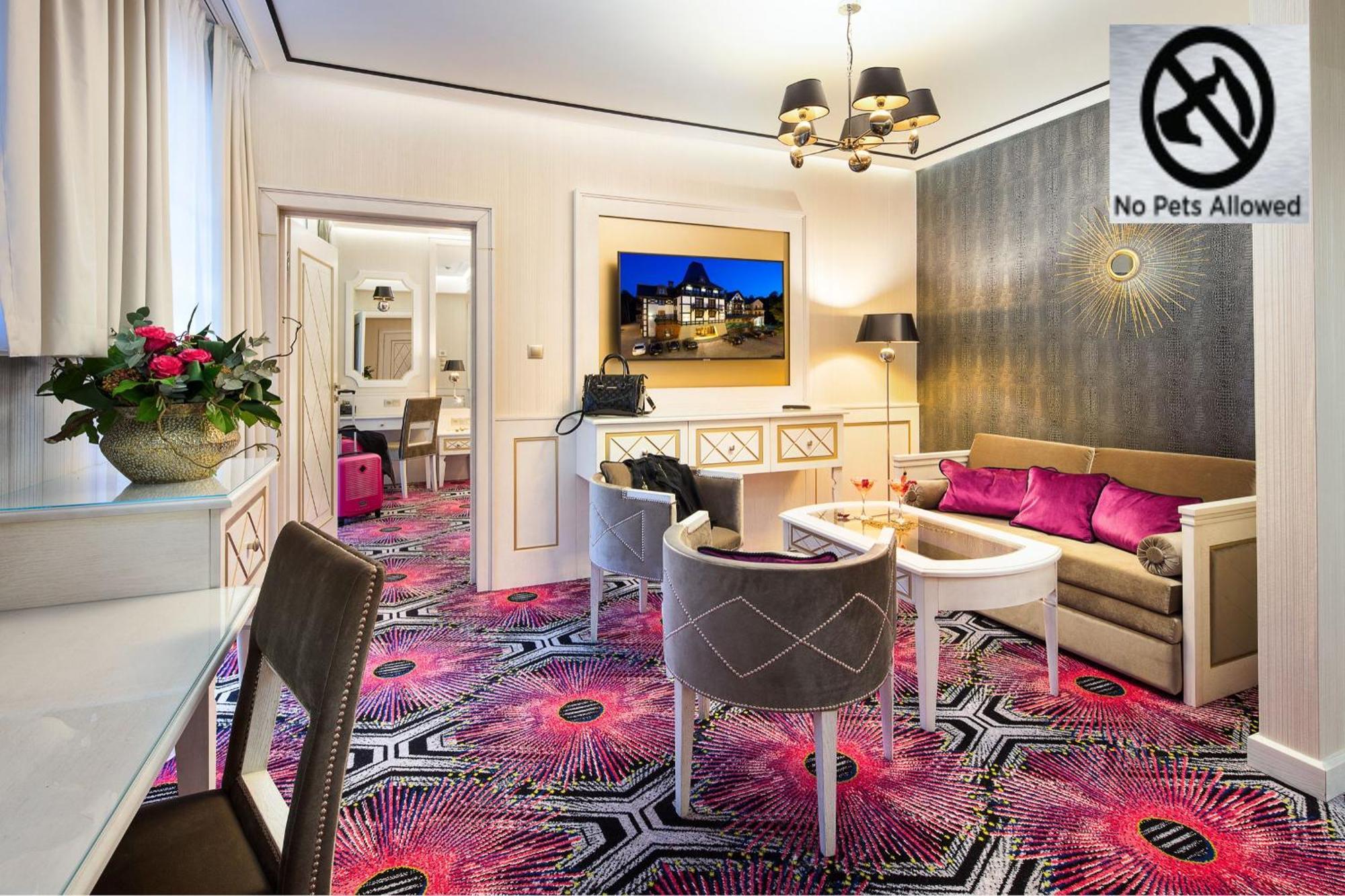 Hotel Royal Baltic 4* Luxury Boutique أوستكا المظهر الخارجي الصورة