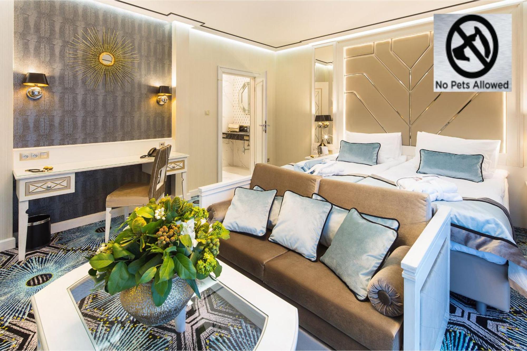 Hotel Royal Baltic 4* Luxury Boutique أوستكا المظهر الخارجي الصورة