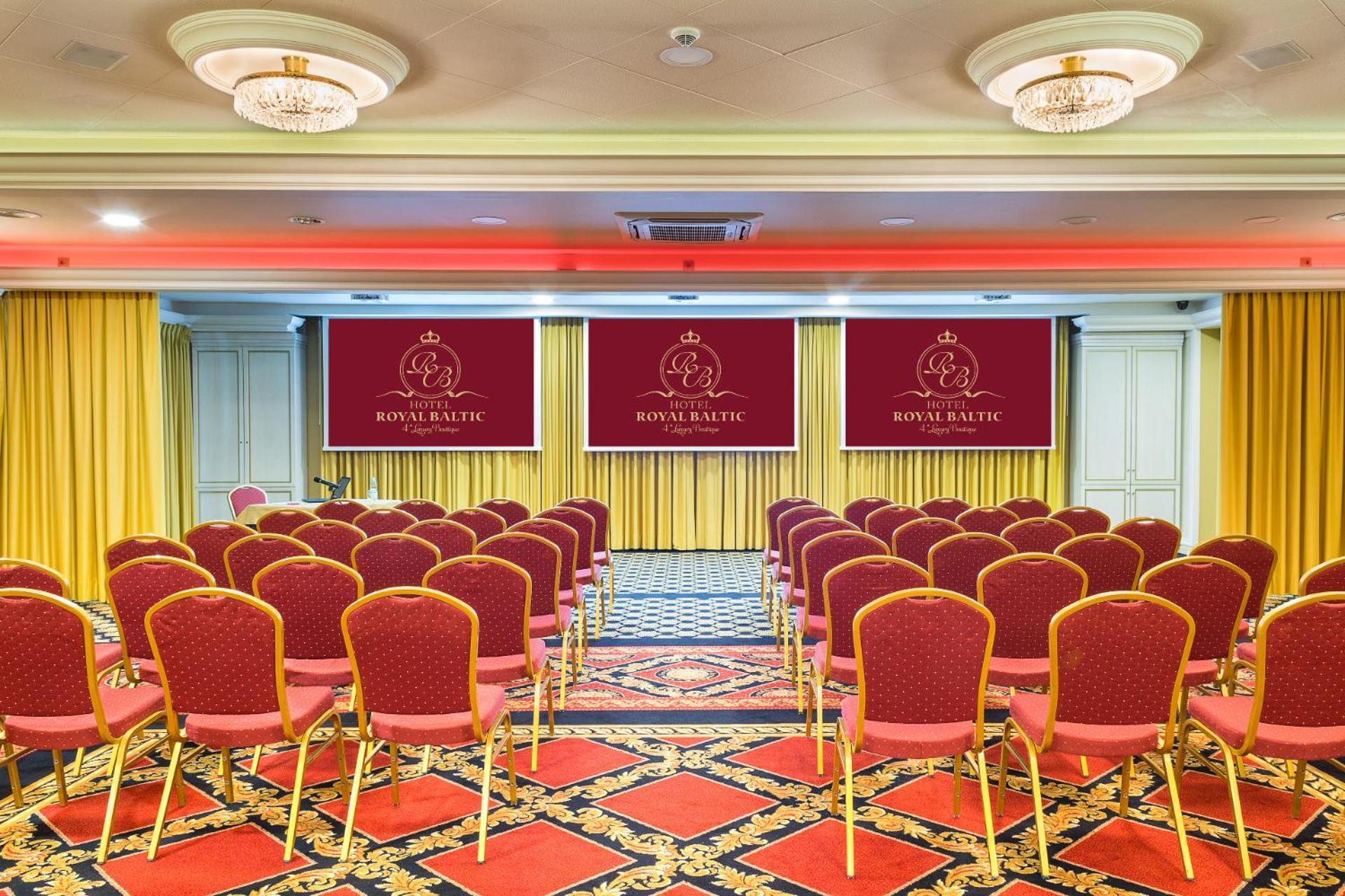 Hotel Royal Baltic 4* Luxury Boutique أوستكا المظهر الخارجي الصورة