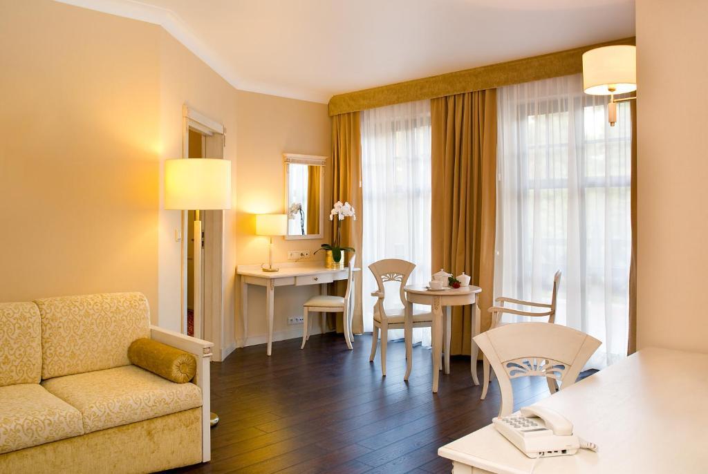 Hotel Royal Baltic 4* Luxury Boutique أوستكا الغرفة الصورة