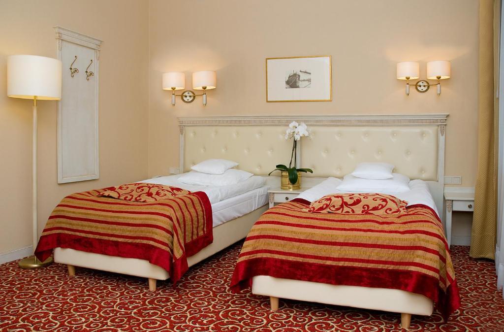 Hotel Royal Baltic 4* Luxury Boutique أوستكا الغرفة الصورة