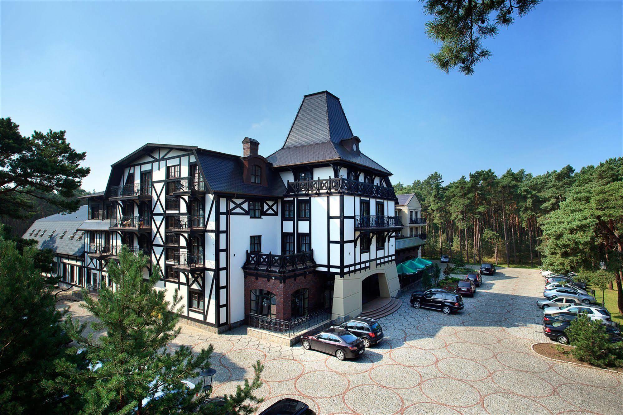 Hotel Royal Baltic 4* Luxury Boutique أوستكا المظهر الخارجي الصورة