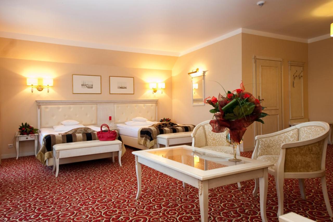 Hotel Royal Baltic 4* Luxury Boutique أوستكا المظهر الخارجي الصورة