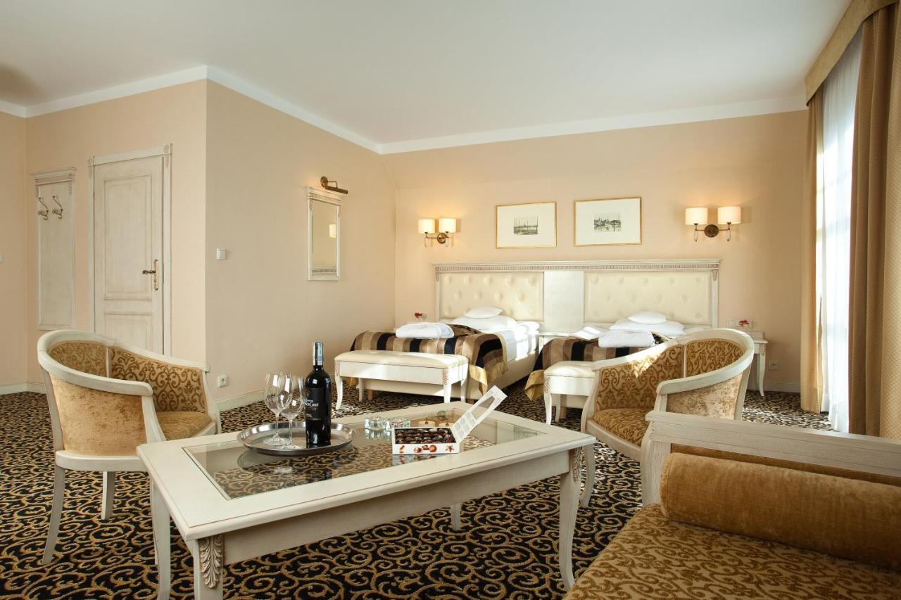 Hotel Royal Baltic 4* Luxury Boutique أوستكا المظهر الخارجي الصورة
